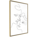 Poster - Soulmates  - goud