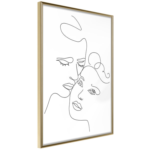 Poster - Soulmates  - goud
