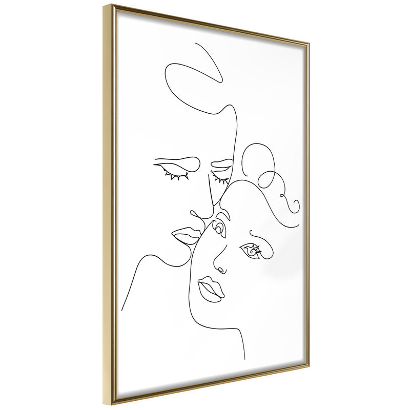Poster - Soulmates  - goud