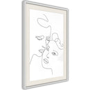 Poster - Soulmates  - wit passepartout