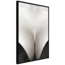 Poster - Delicate Skin  - zwart