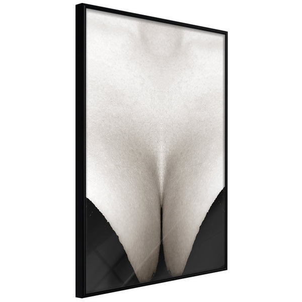 Poster - Delicate Skin  - zwart