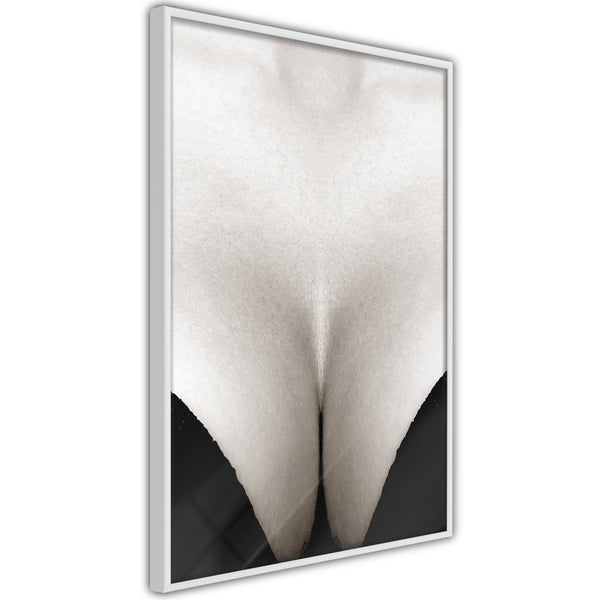 Poster - Delicate Skin  - wit
