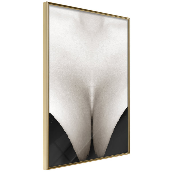 Poster - Delicate Skin  - goud