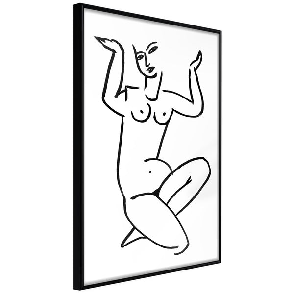 Poster - Exposed Emotions  - zwart