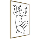 Poster - Exposed Emotions  - goud