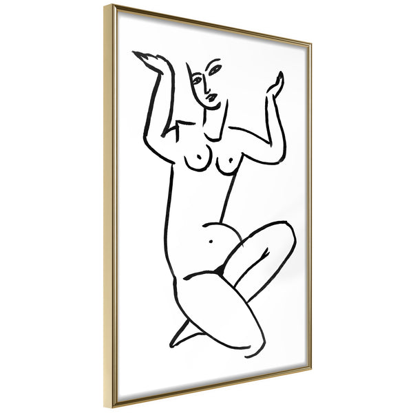 Poster - Exposed Emotions  - goud