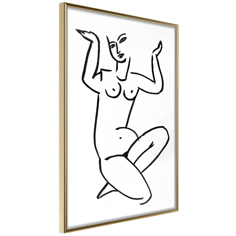 Poster - Exposed Emotions  - goud