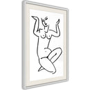 Poster - Exposed Emotions  - wit passepartout