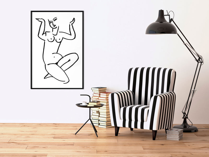 Poster - Exposed Emotions  - zwart