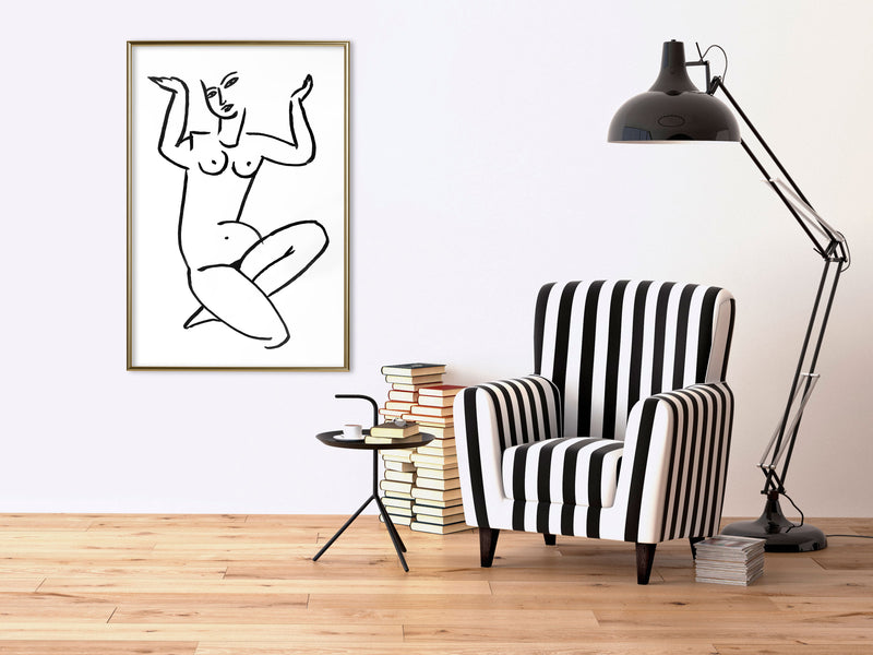 Poster - Exposed Emotions  - goud