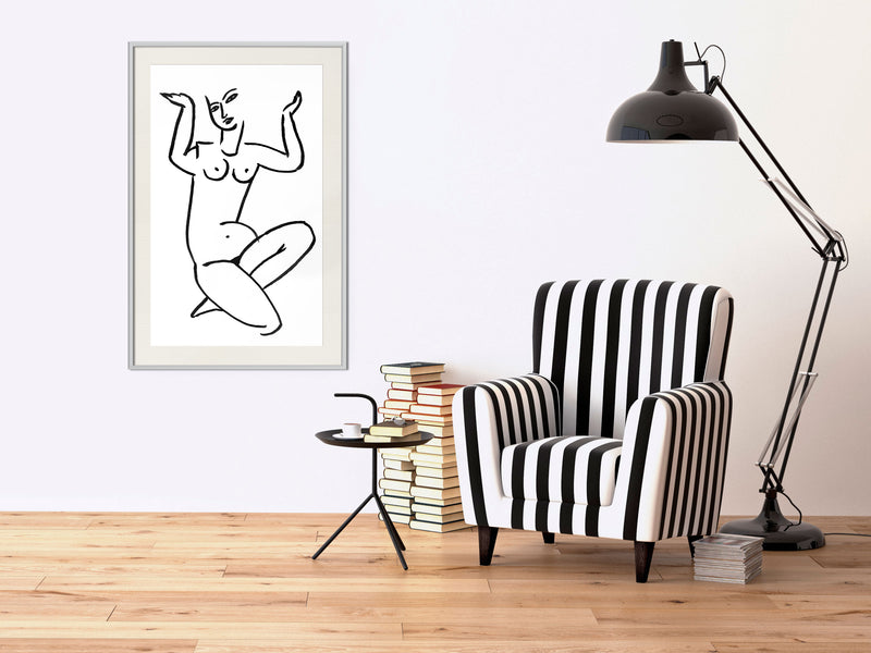 Poster - Exposed Emotions  - wit passepartout