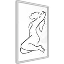 Poster - Coquettish Pose  - wit