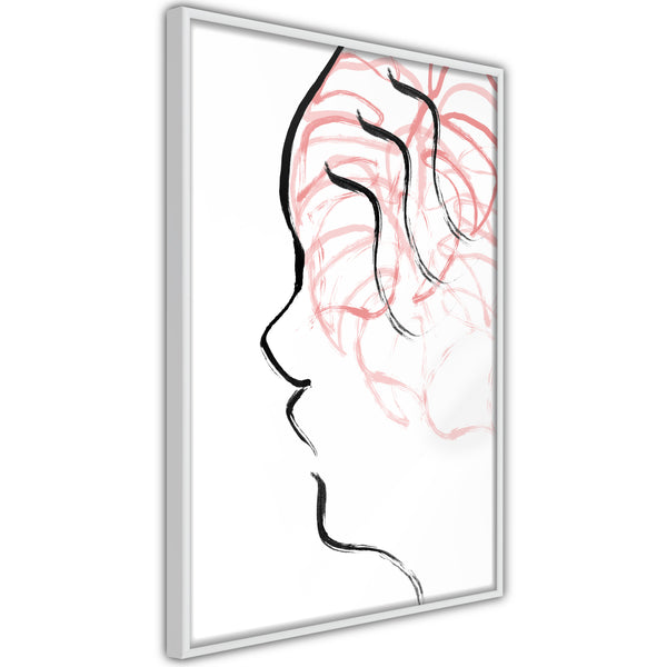 Poster - Agitated Thoughts  - wit