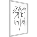 Poster - Delicate Feminity  - wit