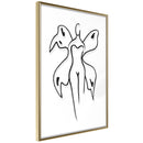 Poster - Delicate Feminity  - goud
