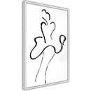 Poster - Marilyn Outline  - wit