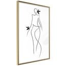 Poster - Extraordinary Accessories  - goud