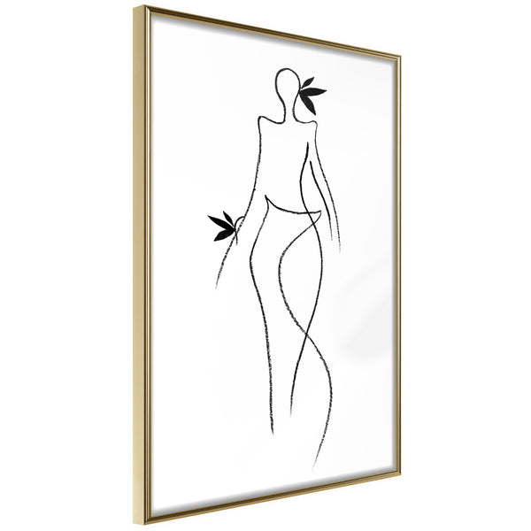 Poster - Extraordinary Accessories  - goud