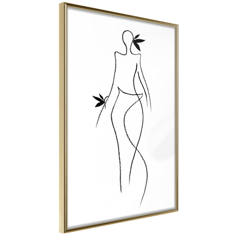 Poster - Extraordinary Accessories  - goud
