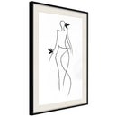 Poster - Extraordinary Accessories  - zwart passepartout