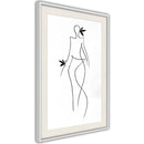 Poster - Extraordinary Accessories  - wit passepartout