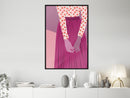 Poster - Fruity Blouse  - zwart