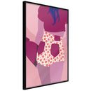 Poster - Fruity Shorts  - zwart