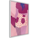 Poster - Fruity Shorts  - wit