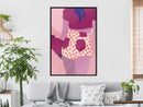 Poster - Fruity Shorts  - zwart