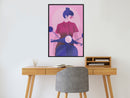 Poster - Independent Girl  - zwart