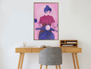 Poster - Independent Girl  - goud