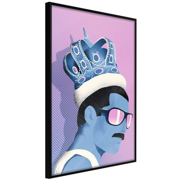 Poster - King of Music  - zwart