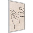 Poster - United  - wit