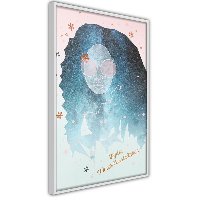 Poster - Winter Constellation  - wit