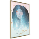 Poster - Winter Constellation  - goud