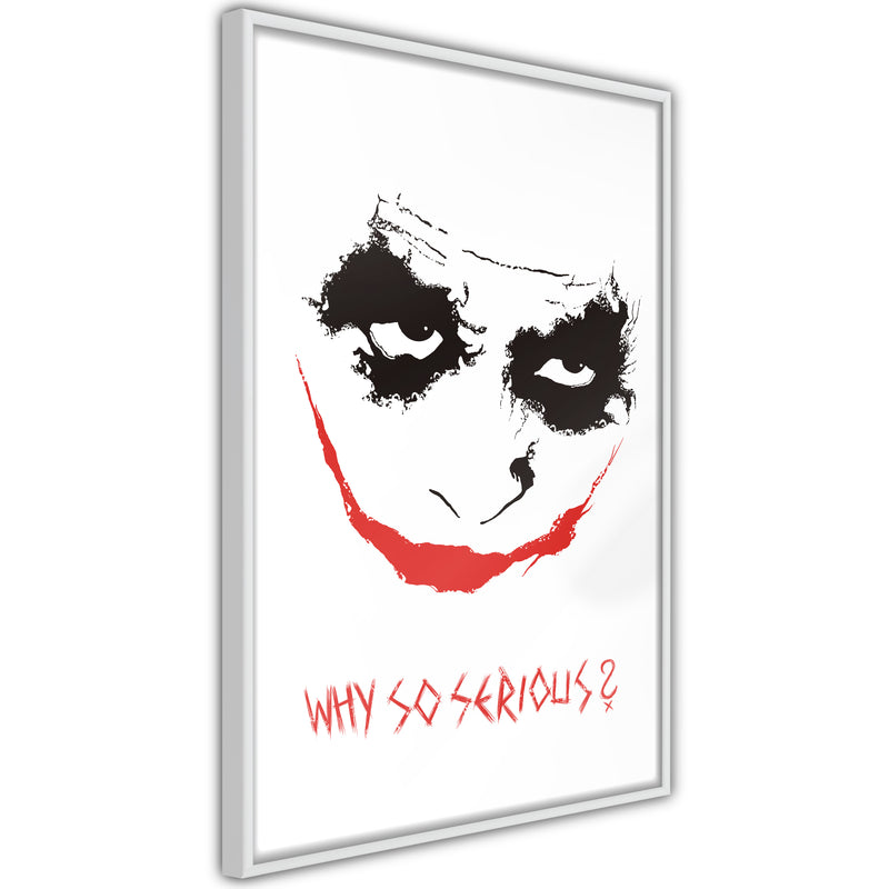 Poster - Villain  - wit