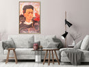 Poster - Frida Khalo  Self-Portrait  - goud