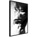 Poster - Feminine Beauty  - zwart