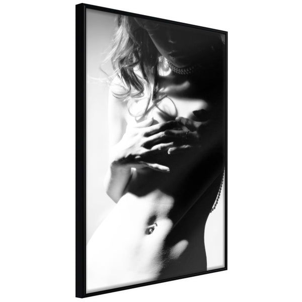 Poster - Feminine Beauty  - zwart