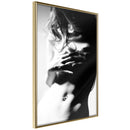 Poster - Feminine Beauty  - goud
