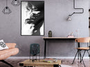 Poster - Feminine Beauty  - zwart