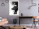 Poster - Feminine Beauty  - wit passepartout