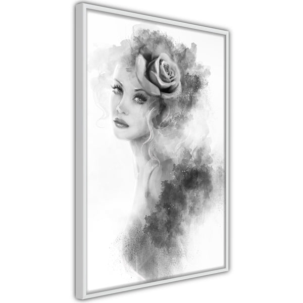 Poster - Mysterious Lady  - wit