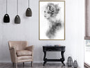 Poster - Mysterious Lady  - goud