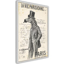 Poster - The Parisian Life  - wit