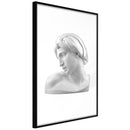 Poster - The Famous Artist  - zwart