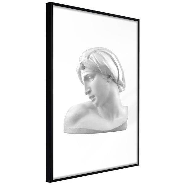 Poster - The Famous Artist  - zwart