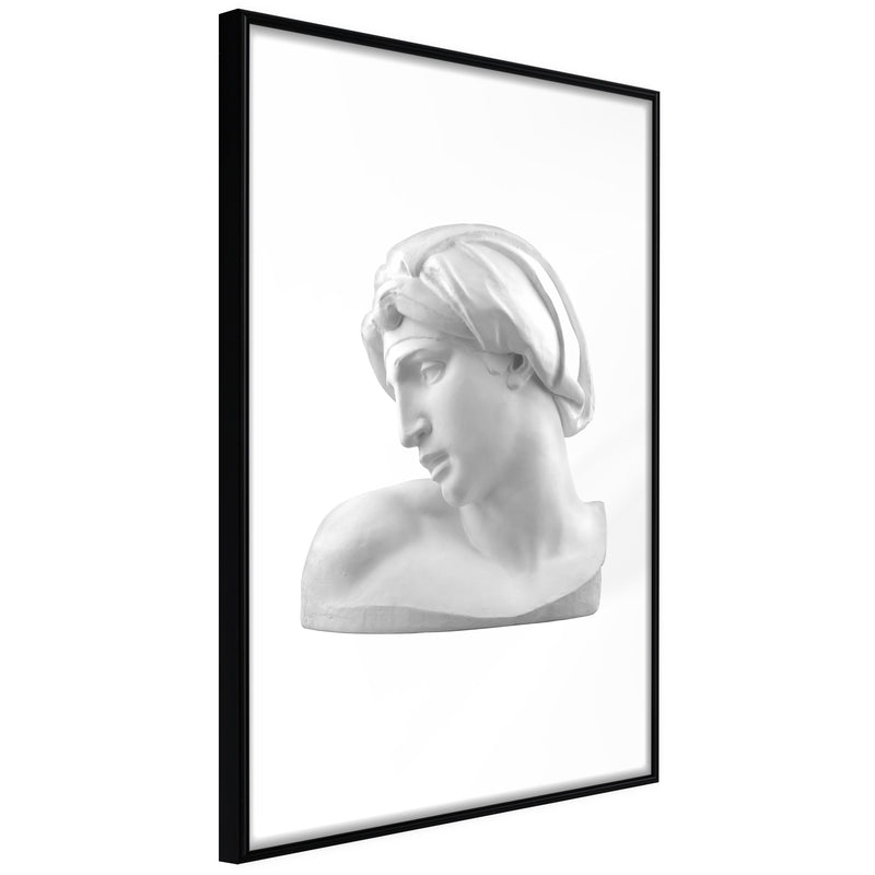 Poster - The Famous Artist  - zwart