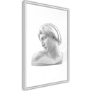 Poster - The Famous Artist  - wit